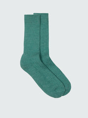 Last Long Ribbed Sock