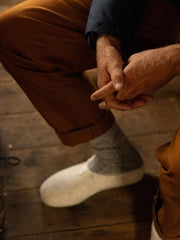 Baabuk + Finisterre: Der Bowmont-Pantoffel