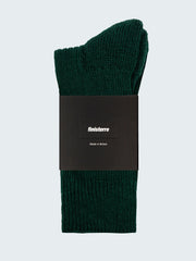 Last Long Ribbed Sock