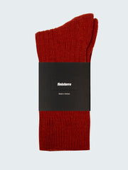 Last Long Ribbed Sock
