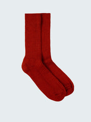 Last Long Ribbed Sock
