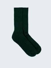Last Long Ribbed Sock