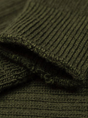 Last Long Ribbed Sock
