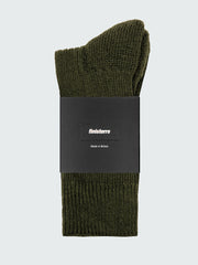 Last Long Ribbed Sock