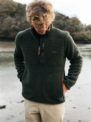 Men's Hegen 1/4 Zip Wool Fleece