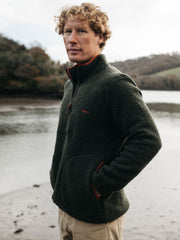 Men's Hegen 1/4 Zip Wool Fleece