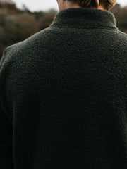 Men's Hegen 1/4 Zip Wool Fleece