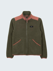 Women's Bolster Full Zip Fleece