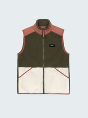 Women's Bolster Fleece Gilet