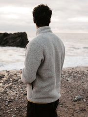 Men's Hegen Full Zip Wool Fleece