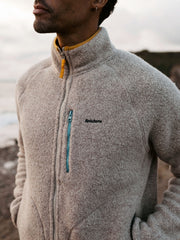 Men's Hegen Full Zip Wool Fleece