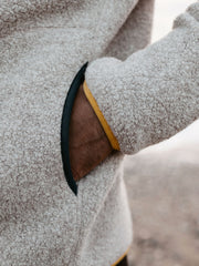 Men's Hegen Full Zip Wool Fleece