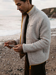 Men's Hegen Full Zip Wool Fleece