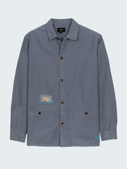 Men's Josh Vyvyan x Finisterre Tonkin Work Shirt