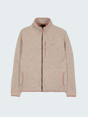 Women's Hegen Full Zip Wool Fleece