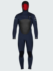 Men's Nieuwland 5.5/4.5mm Yulex® Chest Zip Hooded Wetsuit
