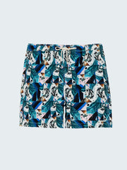 Men's Atlas Print Swim Shorts