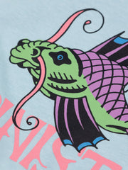 Josh Vyvyan x Finisterre Fisch T-Shirt für Männer