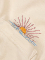 Herren Josh Vyvyan x Finisterre Sunset Pocket T-Shirt