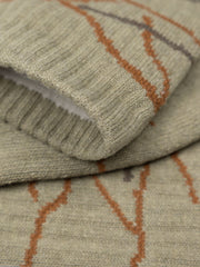 High Tide Pattern Sock