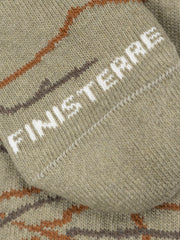 High Tide Pattern Sock