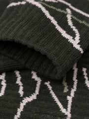 High Tide Pattern Sock