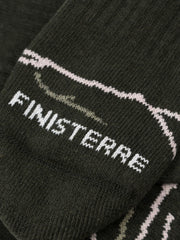 High Tide Pattern Sock