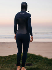 Nieuwland 5s Yulex® Neoprenanzug mit Kapuze für Frauen