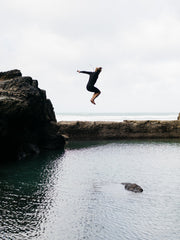 Men's Nieuwland 2mm Yulex® Back Zip Long Sleeve Shorty Wetsuit