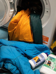 Jacket Wash And Reproof